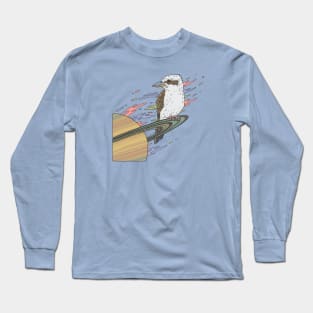 Space Kookaburra Long Sleeve T-Shirt